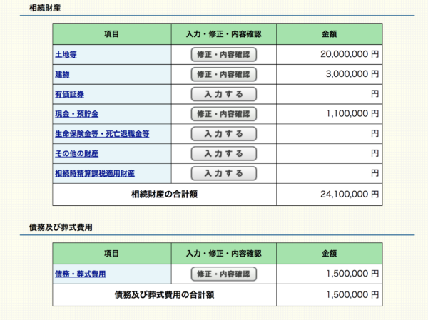 相続財産と債務